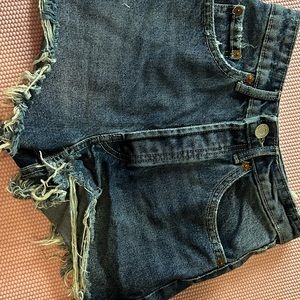 Zara Jean Shorts size 0